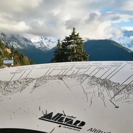 Apartamento En Montagne à - 30 M² Avec Balcon