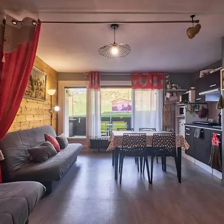 شقة En Montagne A 30 M² Avec Balcon *