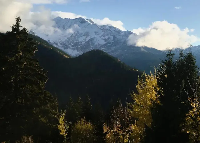 En Montagne A - 30 M² Avec Balcon Apartman