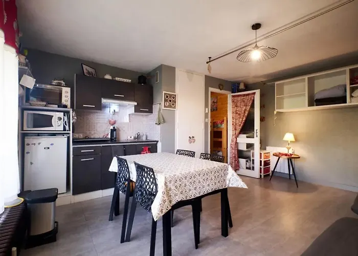 Apartman En Montagne A - 30 M² Avec Balcon Allevard