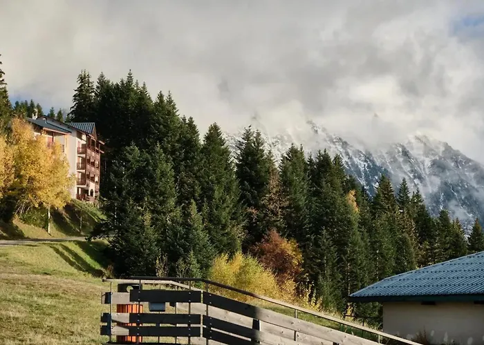 Apartman En Montagne A - 30 M² Avec Balcon