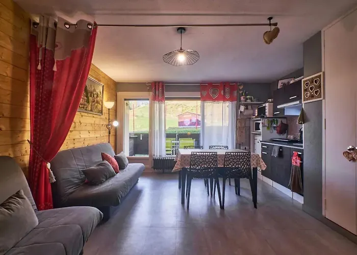 Apartman En Montagne A - 30 M² Avec Balcon *