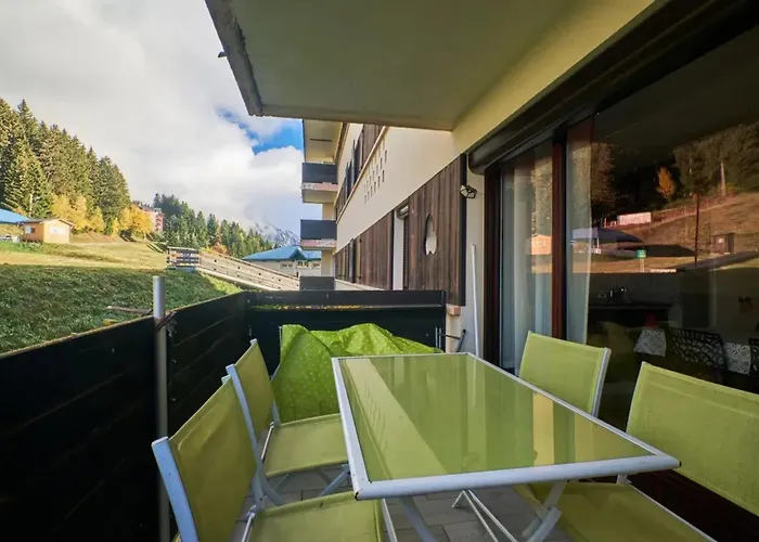 Apartman En Montagne A - 30 M² Avec Balcon Allevard